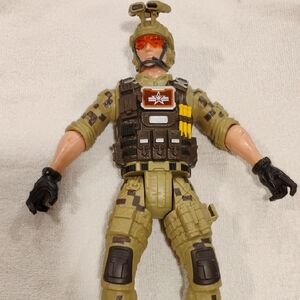 Military Action Figure Force Ranger 12"Long